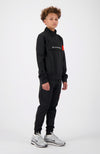 JR. COMMANDER TRACKSUIT | Schwarz