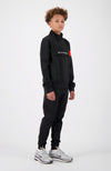 JR. COMMANDER TRACKPANTS | Schwarz