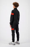 JR. COMMANDER TRACKTOP | Schwarz