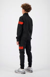 JR. COMMANDER TRACKSUIT | Schwarz