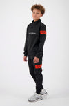 JR. COMMANDER TRACKSUIT | Schwarz