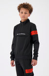 JR. COMMANDER TRACKTOP | Schwarz