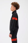 JR. COMMANDER TRACKTOP | Schwarz