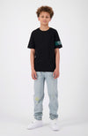 JR. COMMANDER T-SHIRT | Schwarz