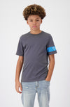 JR. COMMANDER T-SHIRT | Charcoal