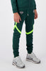 JR. COMPOUND TRACKPANTS | Tannengrün