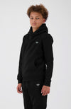 JR. CRUISE HOODIE | Schwarz