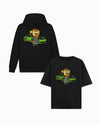 2ER-PACK - BB3 RS T-SHIRT & HOODIE | SCHWARZ
