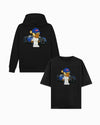 2ER PACK - BBUGATTY T-SHIRT & HOODIE | SCHWARZ