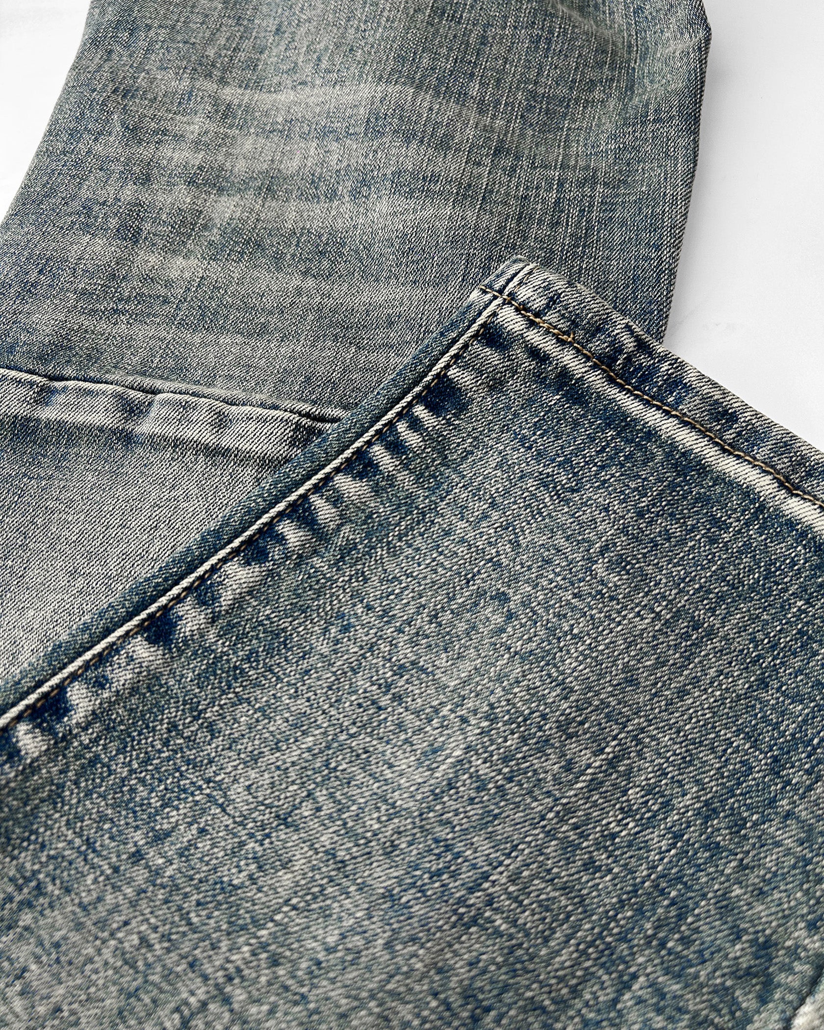 CORE SLIM DENIM | Blau