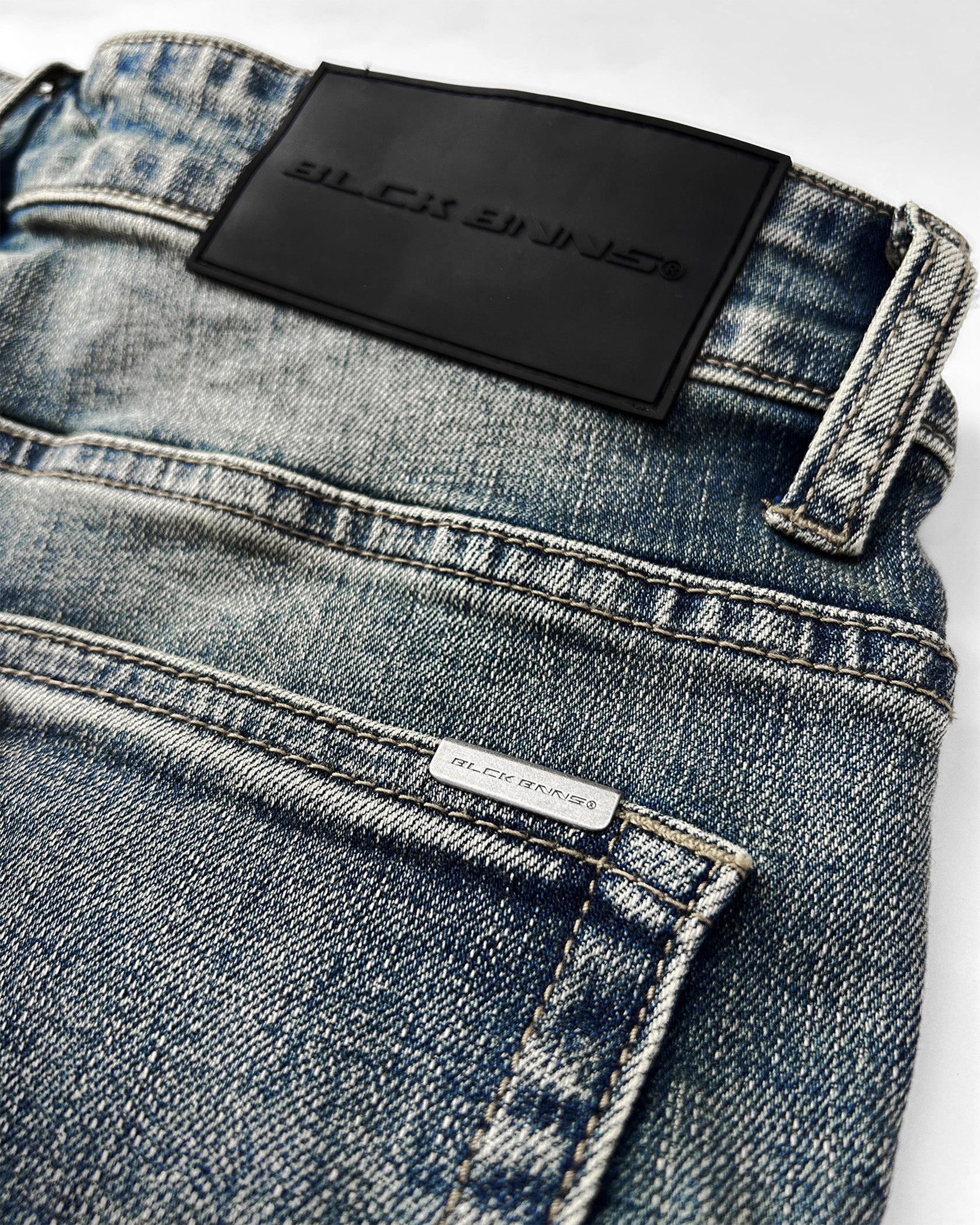 CORE SLIM DENIM | Blau