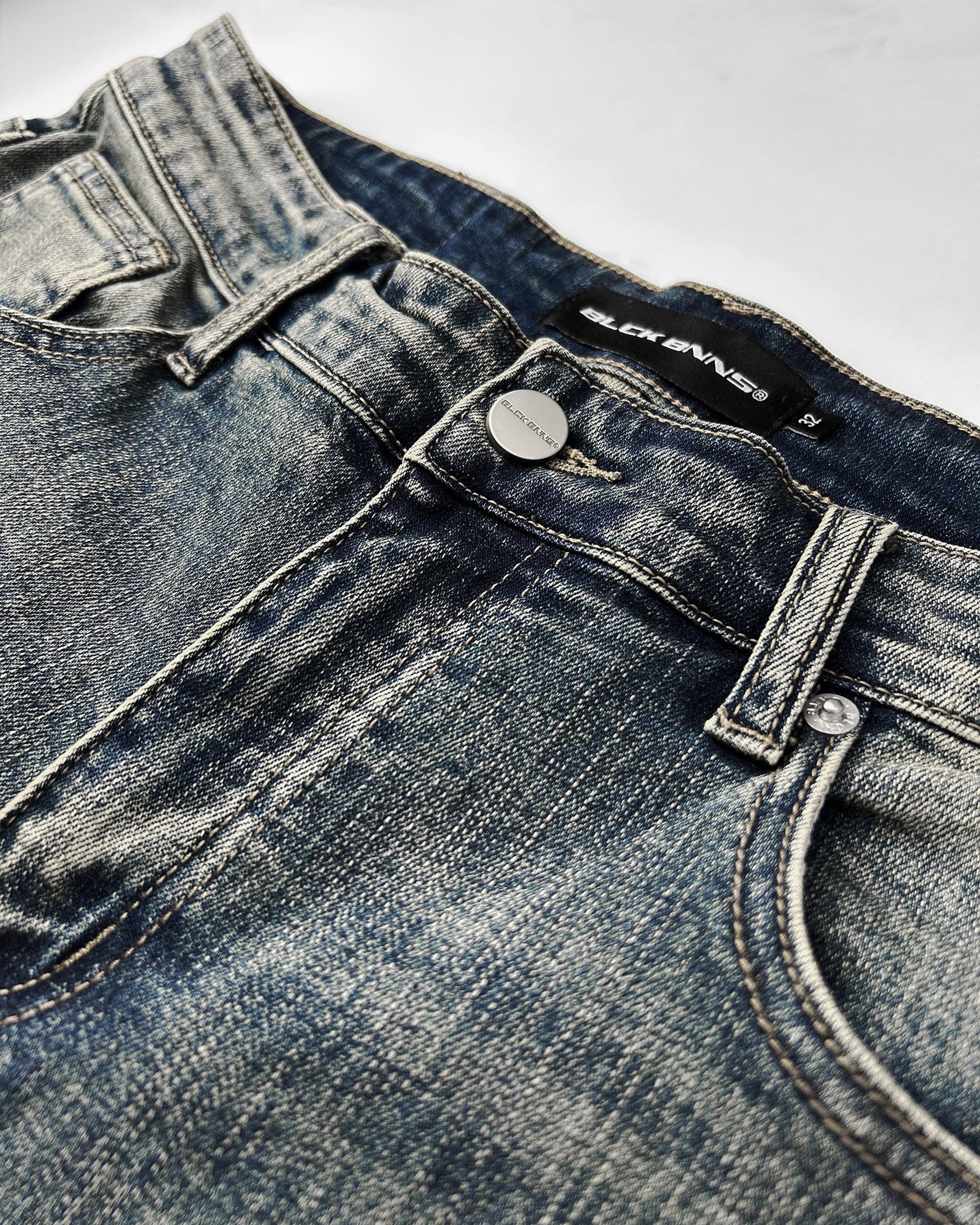 CORE SLIM DENIM | Blau