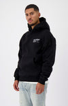 DECONSTRUCTION HOODIE | Schwarz