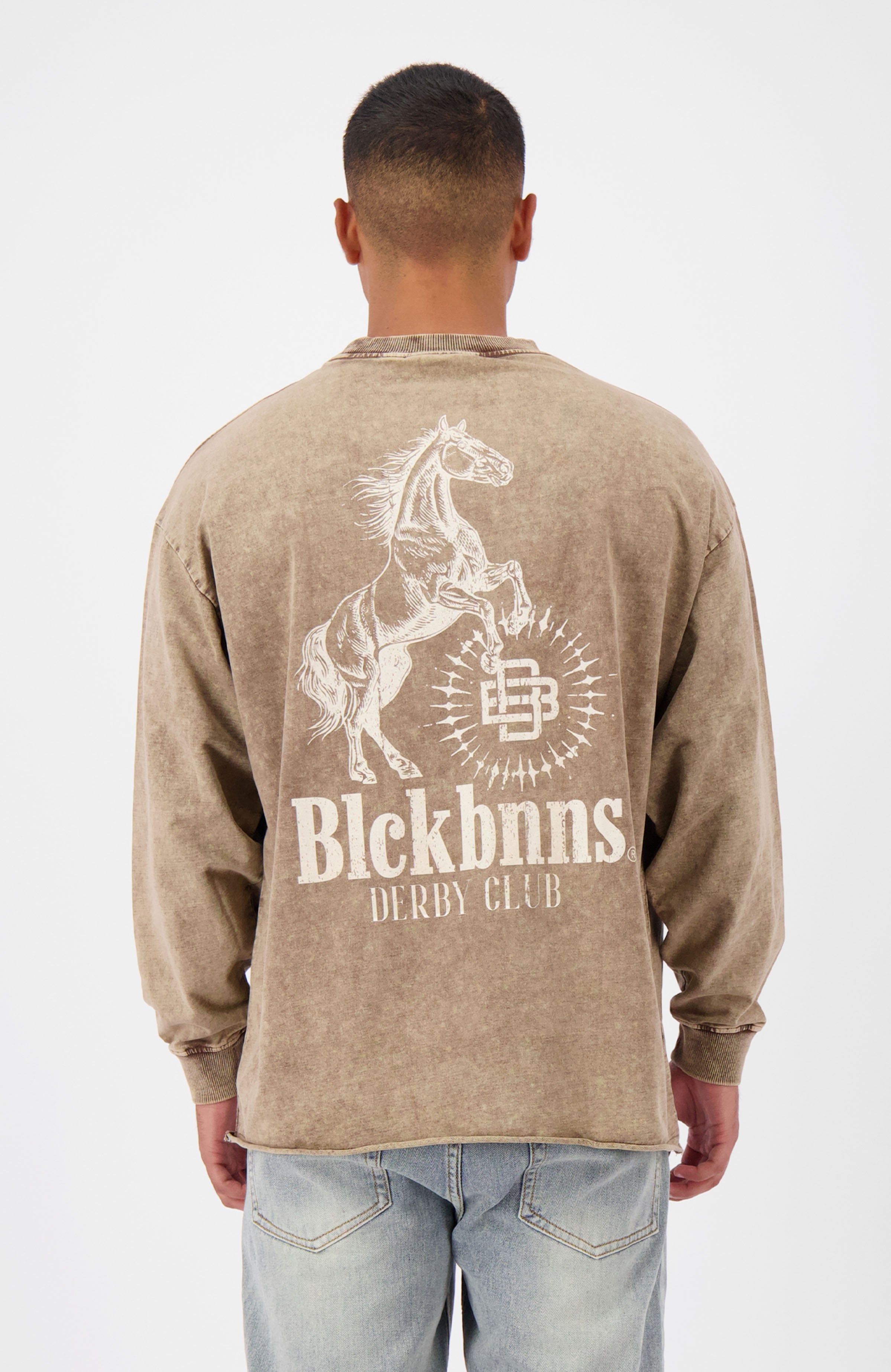 DERBY CLUB LONGSLEEVE | Braun