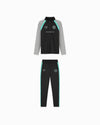 KIDS FOOTBALL TRACKSUIT | Schwarz