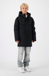 JR. PARKA PLATE JACKET | Schwarz