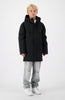 JR. PARKA PLATE JACKET | Schwarz