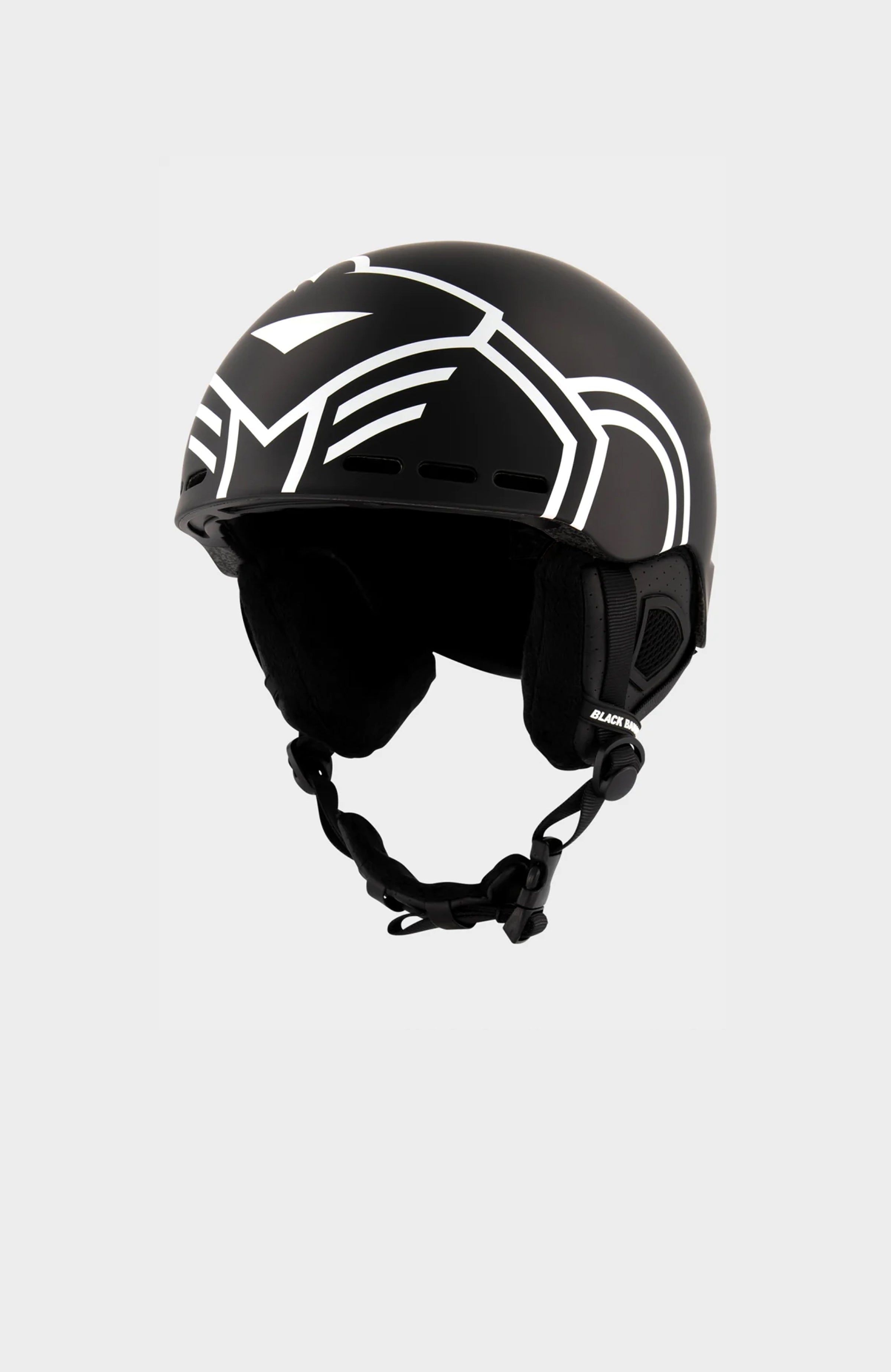 Everest Helm | Schwarz/Weiß