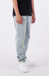 JR. GRAFFITI 3D DENIM | Blau