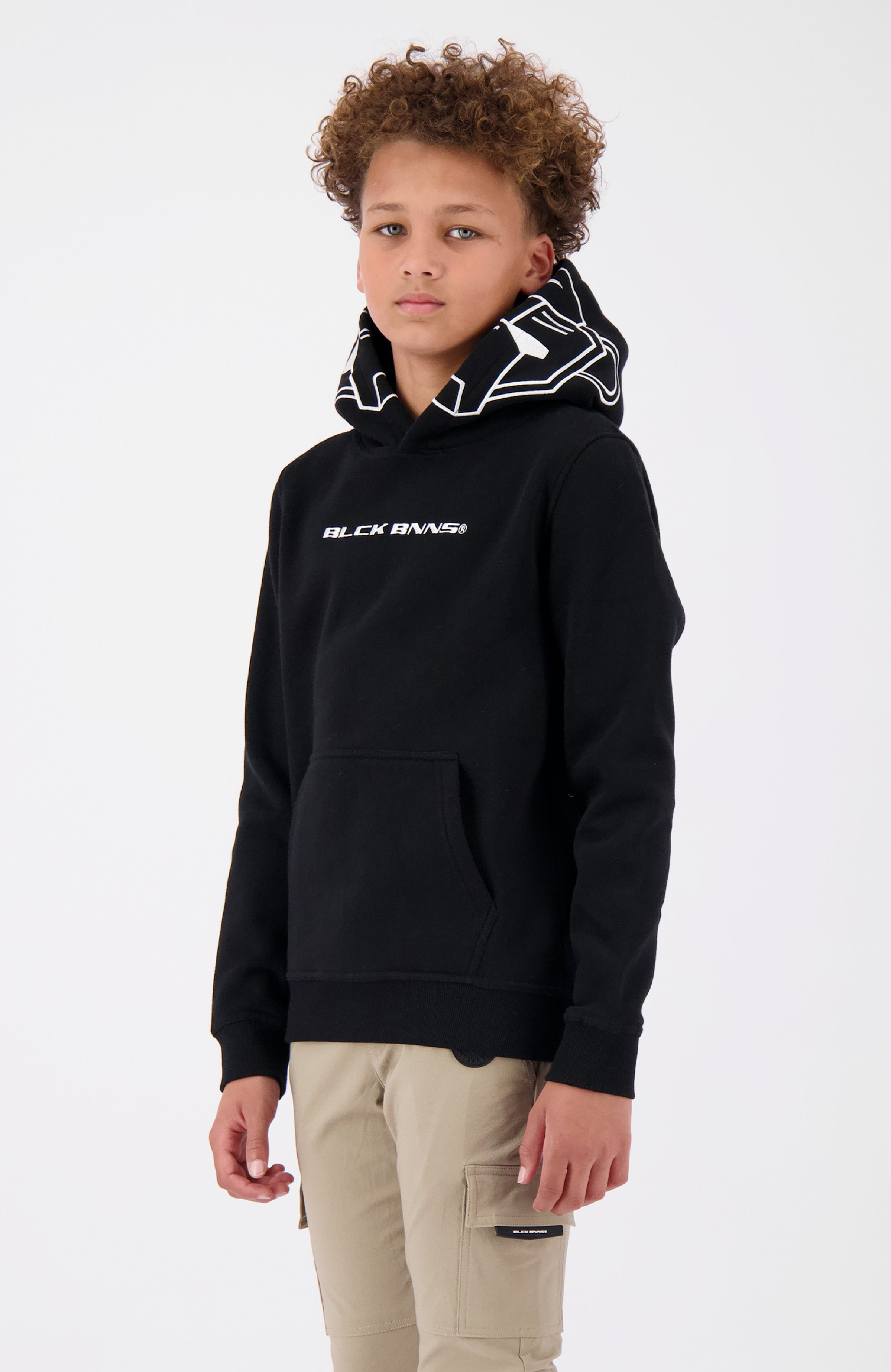 JR. INCOGNITO HOODIE | Schwarz