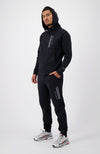 INITIAL GLOW TRACKSUIT | Schwarz