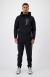 INITIAL GLOW TRACKSUIT | Schwarz