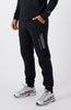 INITIAL GLOW SWEATPANTS | Schwarz