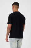 INITIAL T-SHIRT | Schwarz