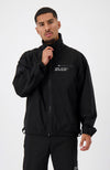 INITIAL TECH JACKET | Schwarz