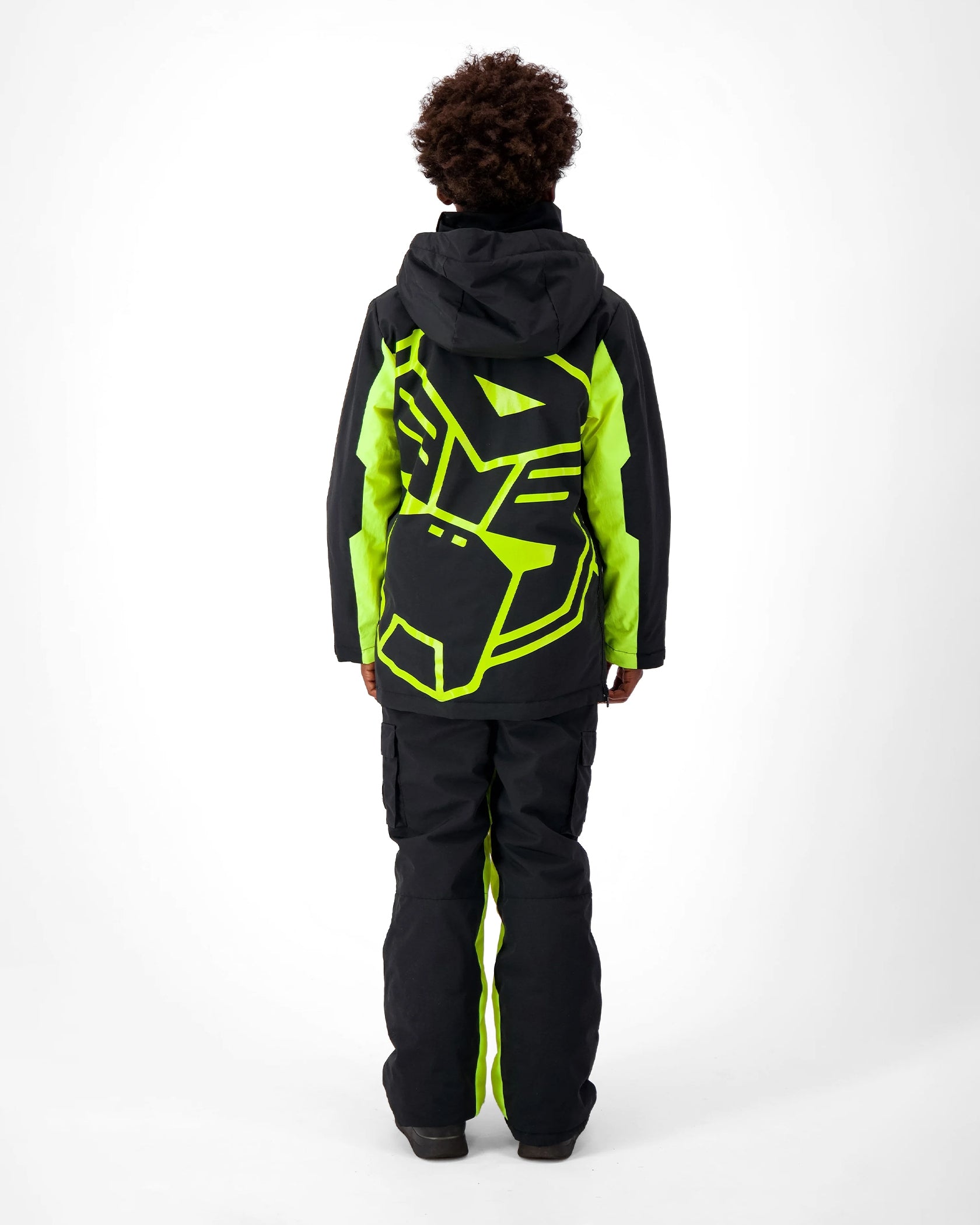 JR EVEREST JACKET | Schwarz