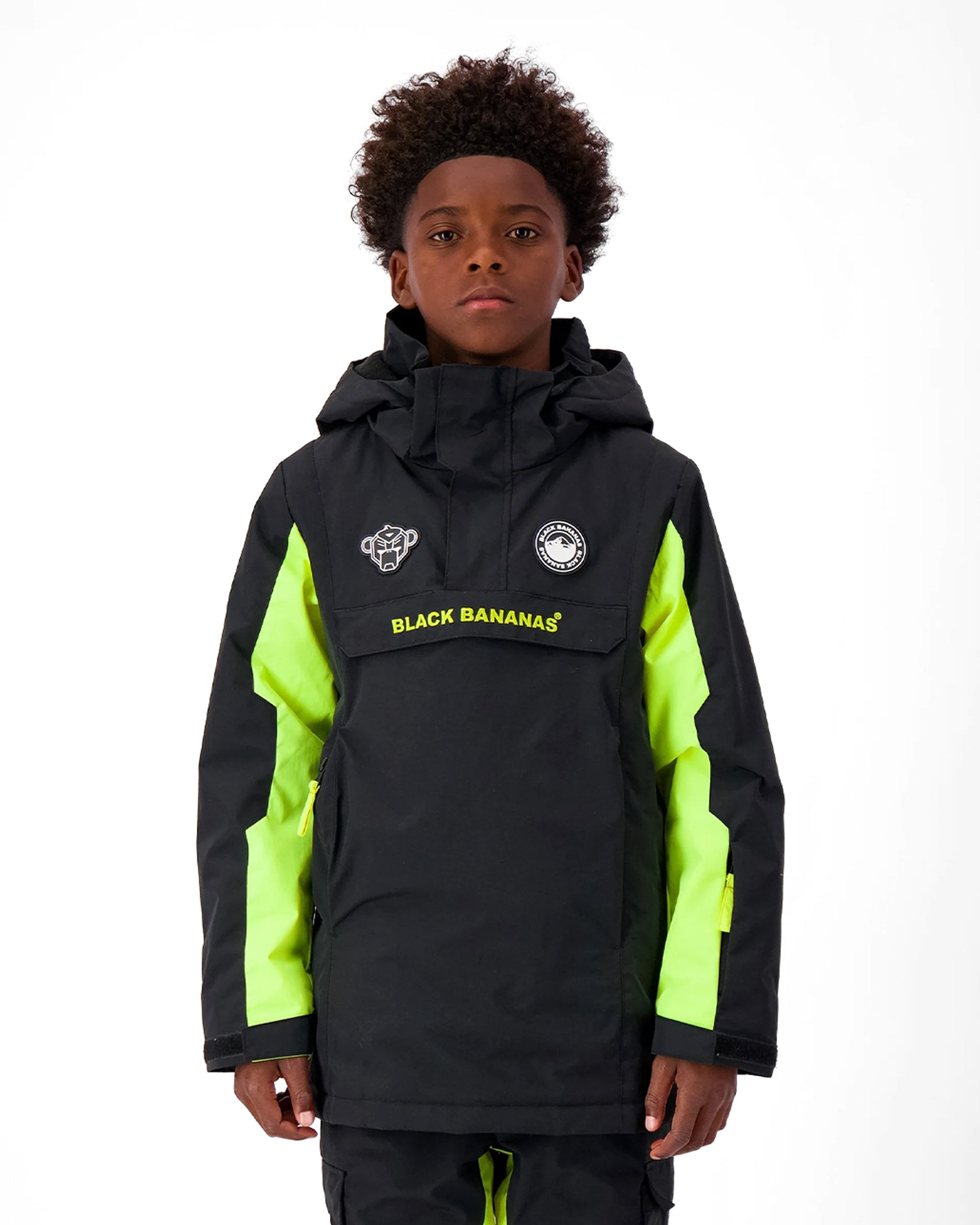JR EVEREST JACKET | Schwarz