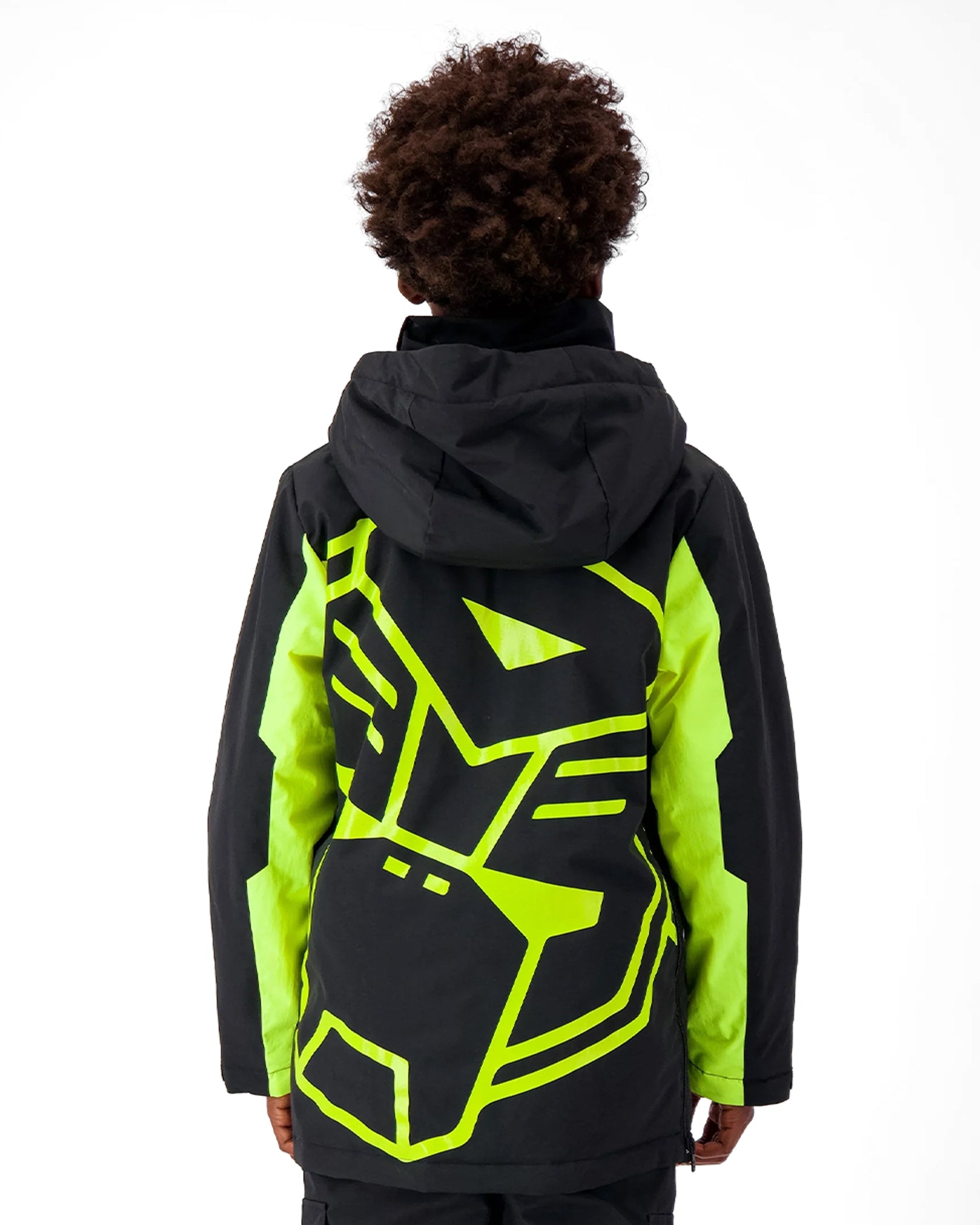 JR EVEREST JACKET | Schwarz