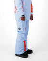 JR EVEREST HOSEN | Eisblau