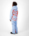 JR EVEREST JACKET | Eisblau