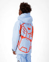 JR EVEREST JACKET | Eisblau