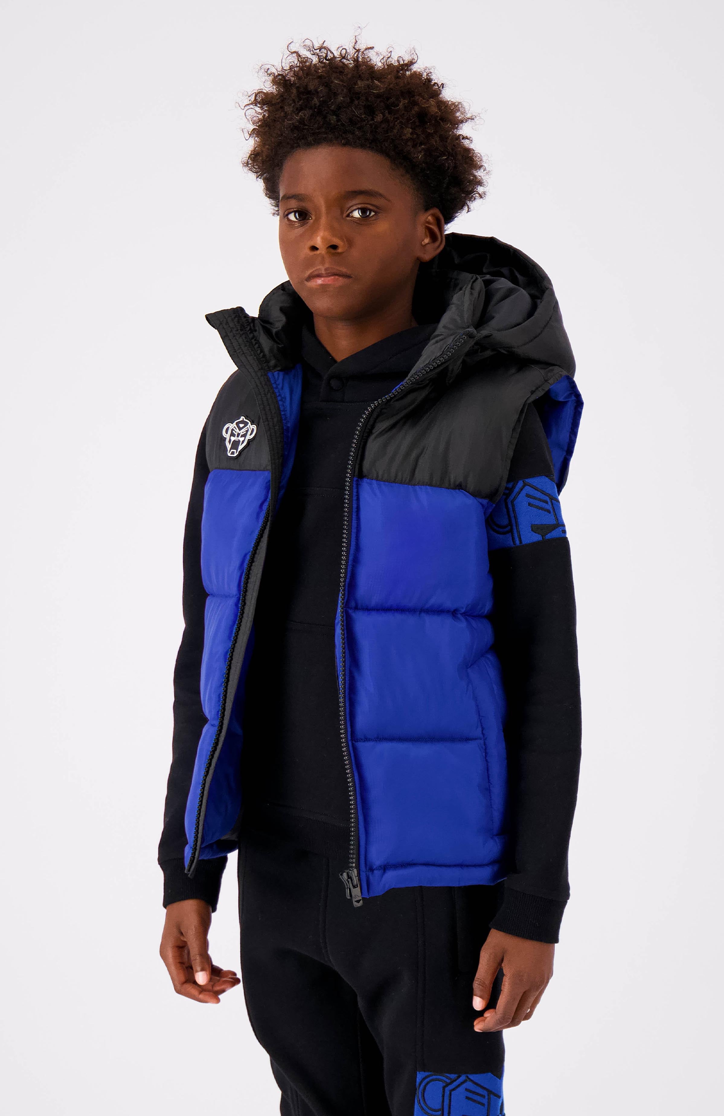 JR PEEK BODYWARMER | Blau
