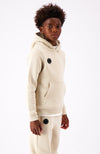 JR ESSENTIAL HOODY | Sand