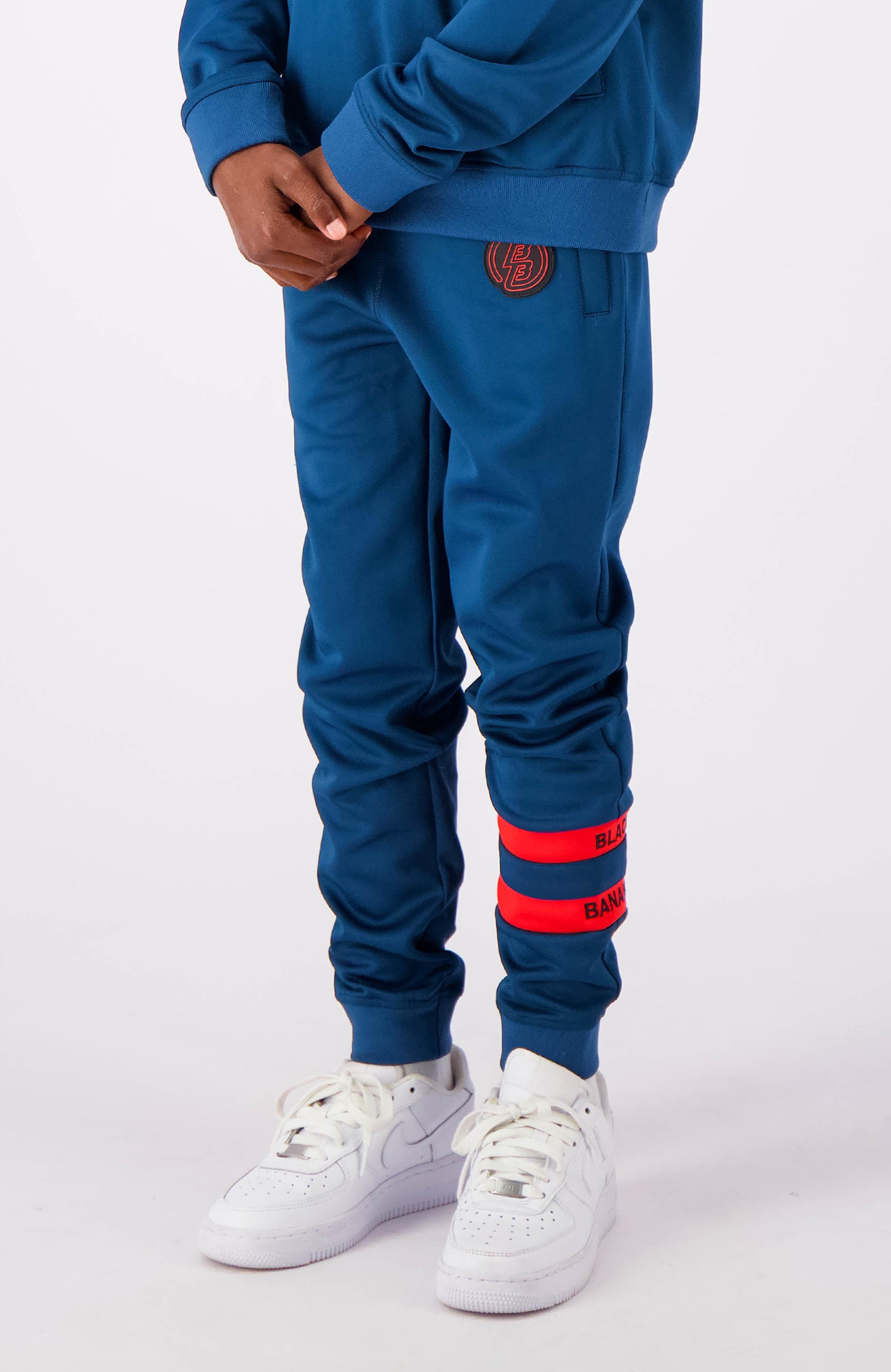 JR LIMIT TRACKPANTS | Marine