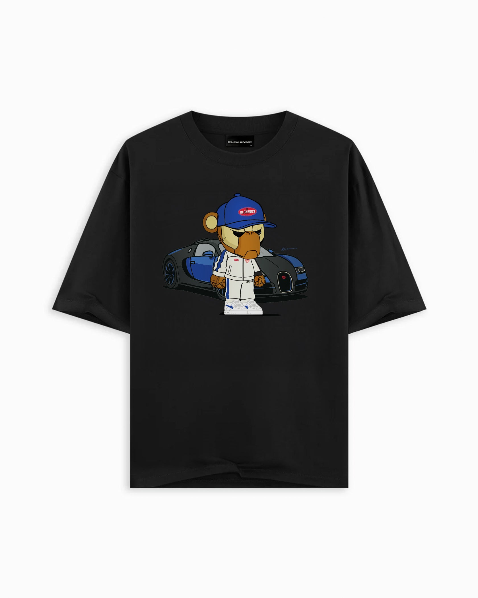 KIDS BBUGATTY T-SHIRT | Schwarz