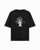 KIDS BBUGATTY T-SHIRT | Schwarz