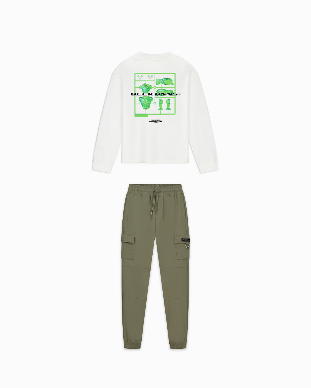 KIDS ACTION FIGURE SET | Weiß