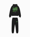 KIDS ACTION FIGURE SWEATSUIT | Schwarz