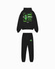 KIDS ACTION FIGURE SWEATSUIT | Schwarz