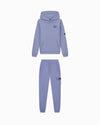 KIDS PLATE HOODIE SET | Blau