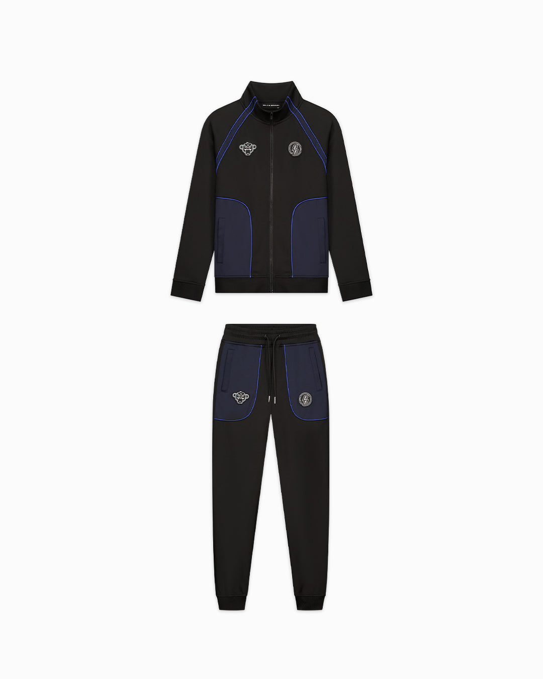 KIDS TEAR TRACKSUIT | Schwarz
