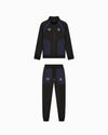 KIDS TEAR TRACKSUIT | Schwarz