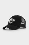 JR. Logo Truckercap | Schwarz