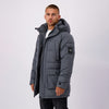 COMMANDER PARKA JACKET | Grau