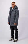 COMMANDER PARKA JACKET | Grau