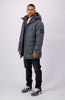 COMMANDER PARKA JACKET | Grau